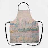 Paul Signac - Avignon, ochtend Schort (Voorkant)