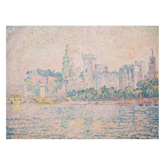 Paul Signac - Avignon, ochtend Tafelkleed (Voorkant (Horizontaal))