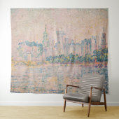 Paul Signac - Avignon, ochtend Wandkleed (In Situ (horizontaal))