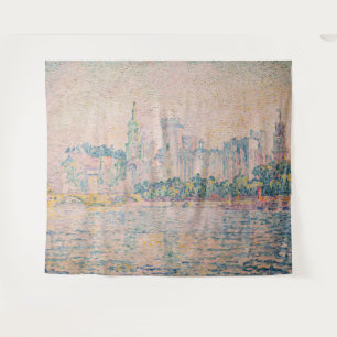 Paul Signac - Avignon, ochtend Wandkleed