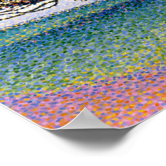 Paul Signac Bonaventure pine 1265 Pointillism XL Poster (Hoek)