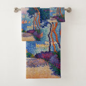 Paul Signac - Capo di Noli Bad Handdoek (Insitu)