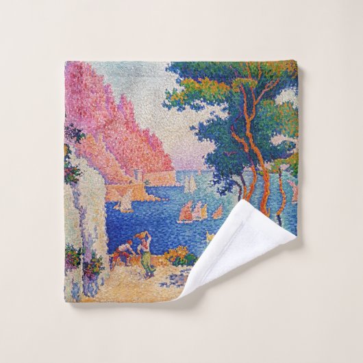 Paul Signac - Capo di Noli Bad Handdoek (Wasdoekje)