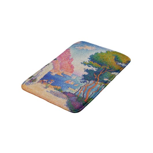 Paul Signac - Capo di Noli Badmat (Gekanteld)