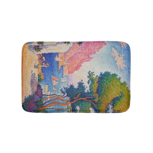 Paul Signac - Capo di Noli Badmat (Voorkant)