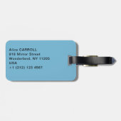 Paul Signac - Capo di Noli Bagagelabel (Achterkant horizontaal)