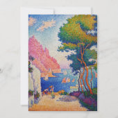 Paul Signac - Capo di Noli Bedankkaart (Voorkant)