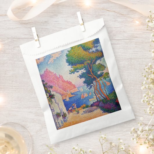 Paul Signac - Capo di Noli Bedankzakje (Geknipt)