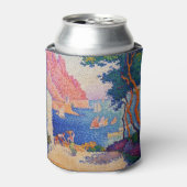 Paul Signac - Capo di Noli Blikjeskoeler (Blikje Voorkant)