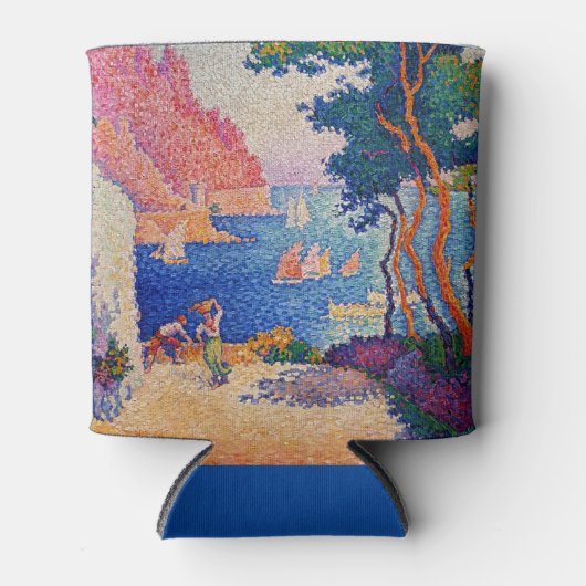 Paul Signac - Capo di Noli Blikjeskoeler (Voorkant)