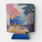 Paul Signac - Capo di Noli Blikjeskoeler (Achterkant)