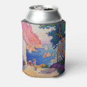 Paul Signac - Capo di Noli Blikjeskoeler (Blikje Achterkant)