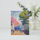 Paul Signac - Capo di Noli Briefkaart (Staand voorkant)