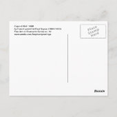 Paul Signac Capo di Noli Fine Art Briefkaart (Achterkant)