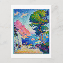 Paul Signac Capo di Noli Fine Art Briefkaart
