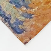 Paul Signac - Capo di Noli Fleece Deken (Hoek)