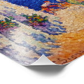 Paul Signac - Capo di Noli Foto Afdruk (Hoek)