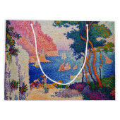 Paul Signac - Capo di Noli Groot Cadeauzakje (Achterkant)