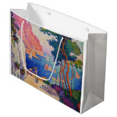 Paul Signac - Capo di Noli Groot Cadeauzakje (Voorkant Gekanteld)