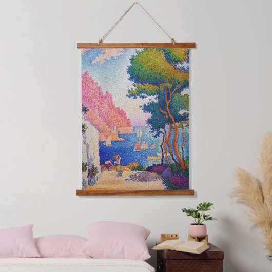 Paul Signac - Capo di Noli Hangend Wandkleed (Slaapkamer)