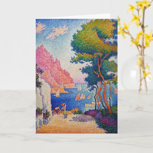 Paul Signac - Capo di Noli Kaart (Gele Bloem)