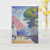 Paul Signac- Capo di Noli Kaart (Gele Bloem)