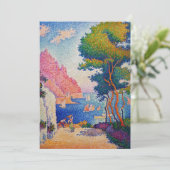 Paul Signac - Capo di Noli Kaart (Staand voorkant)