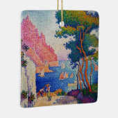 Paul Signac - Capo di Noli Keramisch Ornament (Rechts)