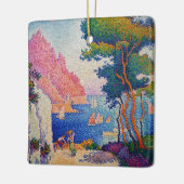Paul Signac - Capo di Noli Keramisch Ornament (Links)