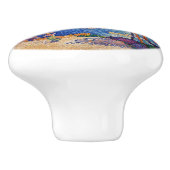 Paul Signac - Capo di Noli Keramische Knop (Zijkant)