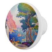 Paul Signac - Capo di Noli Keramische Knop (Rechts)