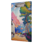 Paul Signac - Capo di Noli Klembord (Links)