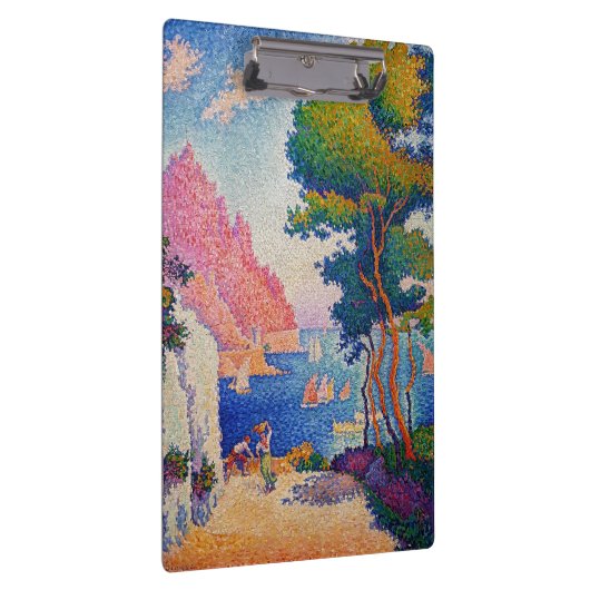 Paul Signac - Capo di Noli Klembord (Rechts)