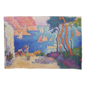 Paul Signac - Capo di Noli Kussensloop (Voorkant)