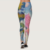 Paul Signac - Capo di Noli Leggings (Achterkant)