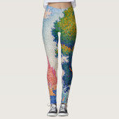 Paul Signac - Capo di Noli Leggings (Voorkant)