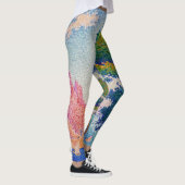 Paul Signac - Capo di Noli Leggings (Rechts)