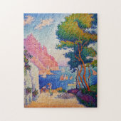 Paul Signac - Capo di Noli Legpuzzel (Verticaal)