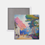 Paul Signac - Capo di Noli Magneet (Voorkant / Achterkant)