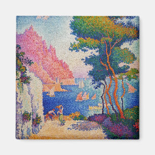 Paul Signac - Capo di Noli Magneet