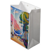 Paul Signac - Capo di Noli Medium Cadeauzakje (Voorkant Gekanteld)