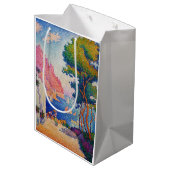 Paul Signac - Capo di Noli Medium Cadeauzakje (Achterkant Gekanteld)