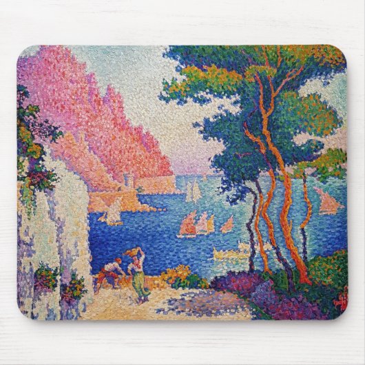 Paul Signac - Capo di Noli Muismat (Voorkant)