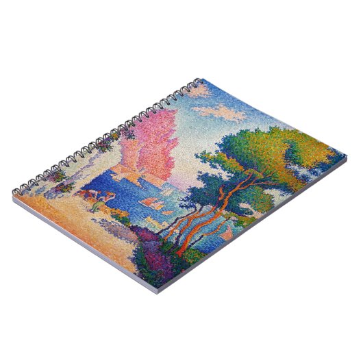 Paul Signac - Capo di Noli Notitieboek (Linkerzijde)