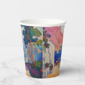 Paul Signac - Capo di Noli Papieren Bekers (Rechts)