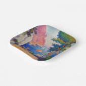 Paul Signac - Capo di Noli Papieren Bordje (Gebogen)