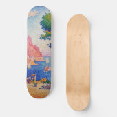 Paul Signac - Capo di Noli Persoonlijk Skateboard (Voorkant)