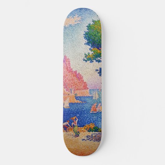 Paul Signac - Capo di Noli Persoonlijk Skateboard (Voorkant)