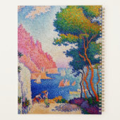 Paul Signac - Capo di Noli Planner (Achterkant)