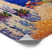 Paul Signac - Capo di Noli Poster (Hoek)